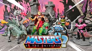 Motu Origins Old Man Heman and Battle Cat Special Motu Figures REVIEW [upl. by Vasilis]