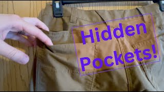 511 Tactical Men’s Ridgeline Covert Pants [upl. by Lexerd]