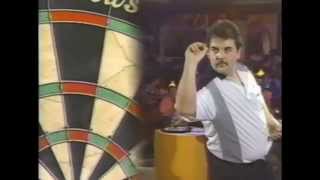 Phil Taylor Hits A 240 On The Quadro Board [upl. by Rochella]