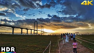 Visit Chinas Super Miracle Bridge A Marvel of Architecture [upl. by Nigrom]