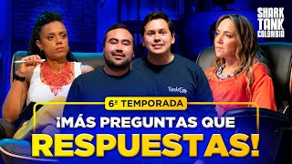 ¡Nadie entiende de qué trata este emprendimiento 🙄🤔  Temporada 6  Shark Tank Colombia [upl. by Indnahc]