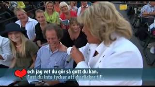 Nanne Grönvall Du Är Min Man Live Allsång På Skansen 2007 [upl. by Wivinia579]