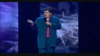 Phil Jupitus imitates Eddie Izzard [upl. by Rubbico]