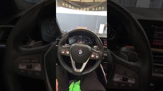 bmw 330i interior of a BMW ￼ [upl. by Attej]