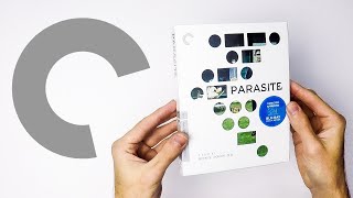 PARASITE 2019 CRITERION COLLECTION BLURAY UNBOXING [upl. by Atauqal]