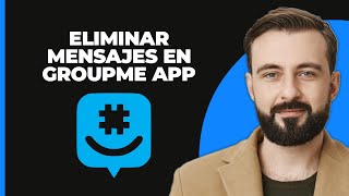 Cómo eliminar mensajes en la app groupme [upl. by Azitram324]