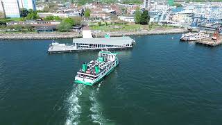 Watch This Ferry Captains GENIUS Parking Trick [upl. by Avilys8]