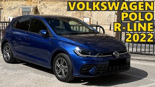 Volkswagen Polo 2022 RLine 10 TSI  Review amp POV Drive  My Car [upl. by Elehcir354]