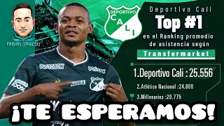 ¿HAROLD PRECIADO VOLVERÍA AL CALI PARA 2024🥹 La hinchada del Deportivo Cali la mejor de Colombia [upl. by Amedeo]