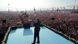 Başbakan Recep Tayyip Erdoğan Ak Parti istanbul Mitingi FULL KALİTE LOGOSUZ 23032014 [upl. by Sharyl]