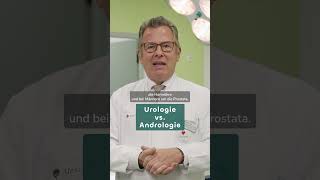 Mannomann Urologie vs Andrologie  Dr Christian LeiberCaspers shorts [upl. by Eednyl]