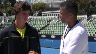 Andrew Whittington  Optus 18s Australian Championships [upl. by Rashidi770]