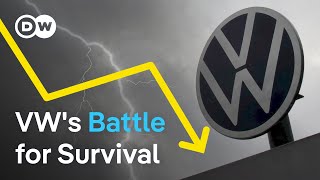 Is VW experiencing its Kodak moment where failure to adapt threatens its existence  DW News [upl. by O'Meara]