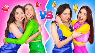 Hermana Buena VS Hermana Mala  Peleas Divertidas entre Hermanas Mayores VS Menores [upl. by Barta170]