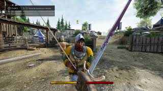 Mordhau Practice Combat Technique  Chambering [upl. by Leia714]