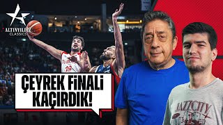 TÜRKİYE FRANSAYI ELİNDEN KAÇIRDI EuroBasket Özel  Türkiye Fransa Maç Sonu  Altınyıldız Classics [upl. by Blight]