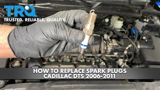 How to Replace Spark Plugs 20062011 Cadillac DTS [upl. by Mackintosh]