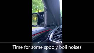 2020 BMW X3 M40i with BM3 Tune Aggressive Burbles and Crackles In Cabin Sounds CRAZY [upl. by Dedra910]