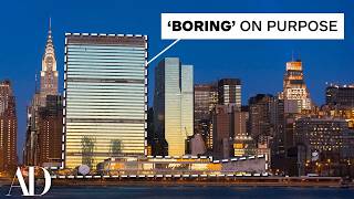 The UN Building Looks out of Place – And That Was The Point  Walking Tour  Architectural Digest [upl. by Llewej]