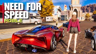 Need for Speed Mobile  Official Released Gameplay 5 AndroidiOS [upl. by Akemaj]