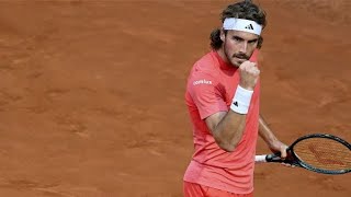 Stefanos Tsitsipas vs Matteo Berrettini Gstaad 2024 [upl. by Noirret733]