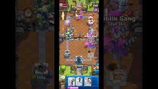 7x Battle in Clan Wars  Clash Royale [upl. by Kokaras651]