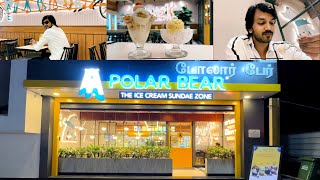 Polar Bear ☃️  Ice Cream 🍨  Mogappair Chennai [upl. by Shuler321]