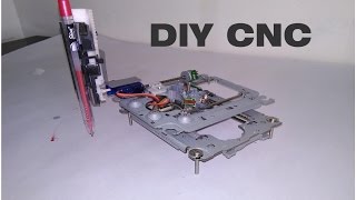 DIY Arduino based mini CNC machine new design [upl. by Leitnahs]