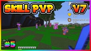 SKILLPVP V7  PRÉSENTATION DE MON EC  GROS PVP DEVANT LES AP  5 [upl. by Zetnod]