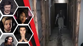 Lets Players Reaction To The Paranormal Hallway Activity  Visage [upl. by Madox]