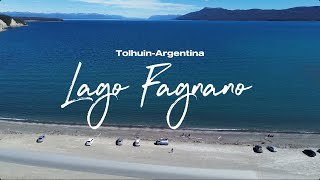 LAGO FAGNANO TOLHUIN DRONE [upl. by Yamauchi79]