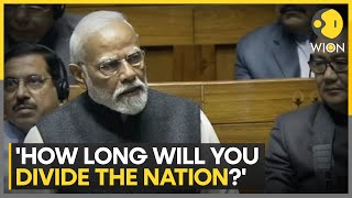 PM Modis Parliament speech India will become third largest economy this is Modis guarantee [upl. by Xylon]