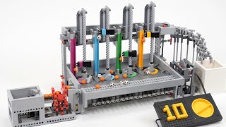 LEGO GBC module Pole Dancing Quartet [upl. by Tu]