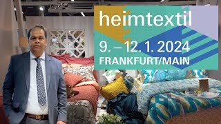 Heimtextil 2024 Frankfurt Germany heimtextil2024 [upl. by Dent]