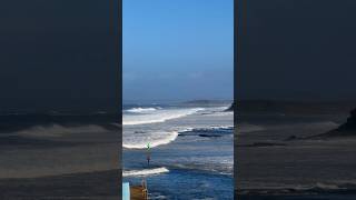 Beautiful waves in Bundoran wawes ocean bundoran [upl. by Mullen]