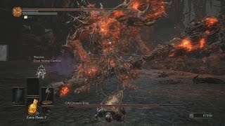 Dark Souls III Old Demon King with Great Swamp Cuculus [upl. by Gnihc]