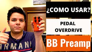 Pedal Overdrive ¿Como Usarlos Demostración y Explicación [upl. by Adnert336]