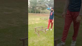 Front Samar set yousafgymnast flip stunt cricket 🇵🇰😳 [upl. by Alisen349]