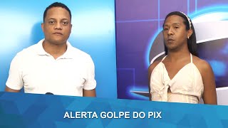 Golpes no Facebook criminosos manipulam vídeos de vítimas para aplicar o golpe do pix em Guaxupé [upl. by Tammy105]