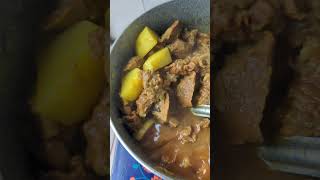 Gorur mangsho 😋 homemadecook easyfoodtomakeathome cookingideas sarfarajkichen [upl. by Anytsirhc]