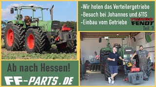 Restauration Fendt Farmer 103SA Teil 7 Ausflug und Verteilergetriebe abholen [upl. by Gena668]