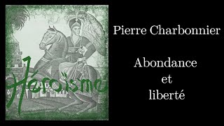 ÉCOPO  Pierre Charbonnier Abondance et liberté [upl. by Feriga]