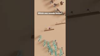 iPhone Ringtone on Different Instruments marblemusic satisfying relaxing [upl. by Salokkin]