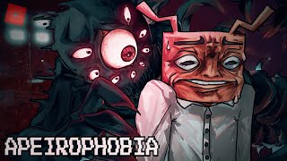 Roblox Apeirophobia Roblox Backroom Experience Finale [upl. by Ayeka]