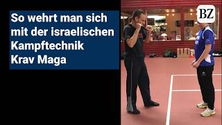 So wehrt man sich mit der israelischen Kampftechnik Krav Maga [upl. by Frieda]