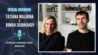 Raising a Champion Ilia Malinin’s Parents Tatiana amp Roman  Special Interview  JGPFigure [upl. by Dutch]