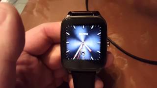 FORCE Your Asus ZenWatch 2 TO UPDATE TO MARSHMALLOW MEC23U [upl. by Trebmal]