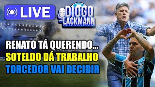 REVIRAVOLTA RENATO TÁ QUERENDO SOTELDO DÁ TRABALHO NA SEMANA TORCIDA DECIDIRÁ [upl. by Yhpos]