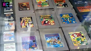 Raynham Flea Market  Retro Gaming Store Tour [upl. by Simmons643]