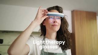 Light therapy glasses Luminette  2024 English version [upl. by Tabor]